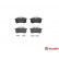 Brake Pad Set, disc brake P 24 047 Brembo, Thumbnail 2