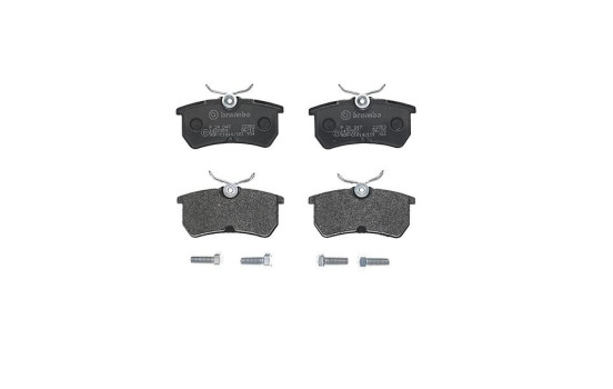Brake Pad Set, disc brake P 24 047 Brembo, Image 3