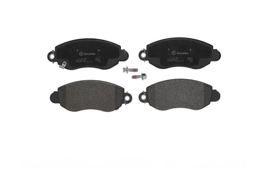 Brake Pad Set, disc brake P 24 052 Brembo, Image 2