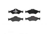 Brake Pad Set, disc brake P 24 054 Brembo