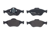 Brake Pad Set, disc brake P 24 055 Brembo