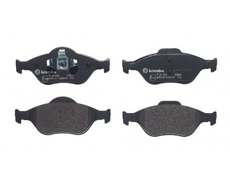 Brake Pad Set, disc brake P 24 055 Brembo, Image 2