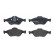 Brake Pad Set, disc brake P 24 055 Brembo, Thumbnail 2