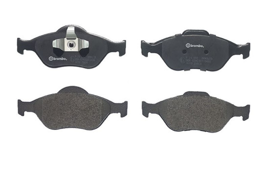 Brake Pad Set, disc brake P 24 055 Brembo, Image 2
