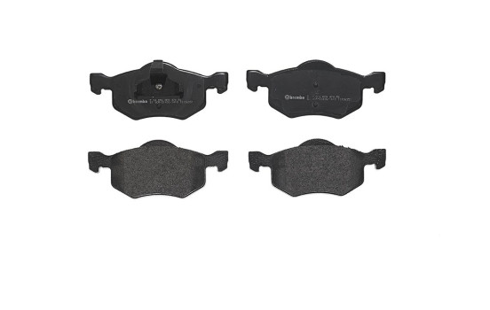 Brake Pad Set, disc brake P 24 056 Brembo
