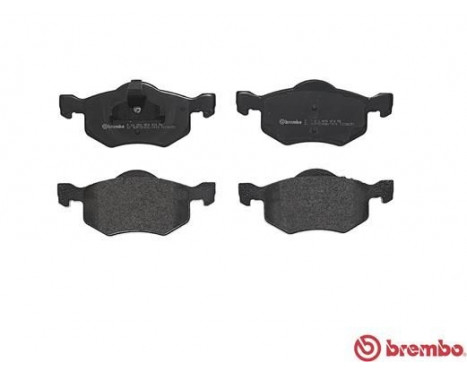 Brake Pad Set, disc brake P 24 056 Brembo, Image 2
