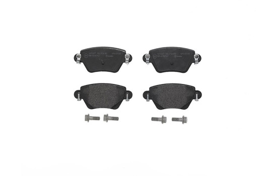 Brake Pad Set, disc brake P 24 059 Brembo
