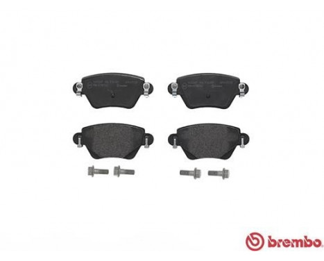 Brake Pad Set, disc brake P 24 059 Brembo, Image 3
