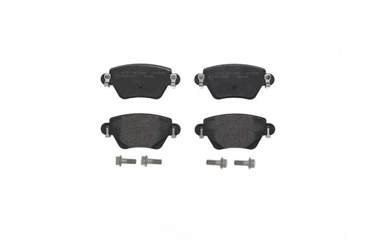Brake Pad Set, disc brake P 24 059 Brembo, Image 3
