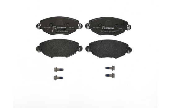 Brake Pad Set, disc brake P 24 060 Brembo