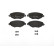 Brake Pad Set, disc brake P 24 060 Brembo, Thumbnail 3