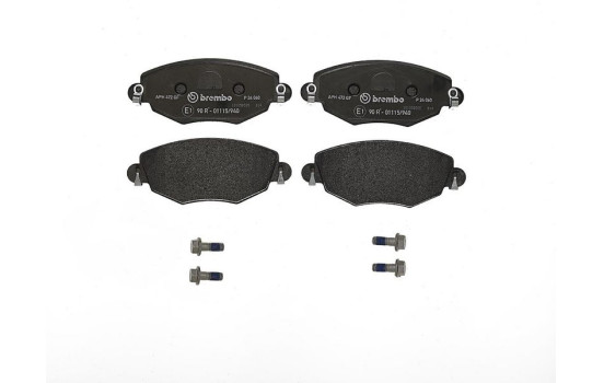 Brake Pad Set, disc brake P 24 060 Brembo, Image 3