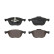Brake Pad Set, disc brake P 24 061 Brembo, Thumbnail 5