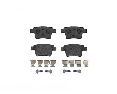 Brake Pad Set, disc brake P 24 063 Brembo