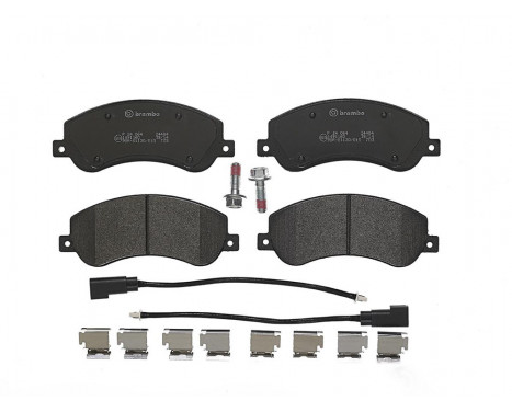 Brake Pad Set, disc brake P 24 064 Brembo