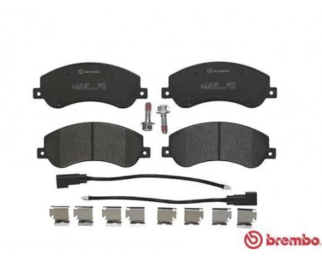 Brake Pad Set, disc brake P 24 064 Brembo, Image 2