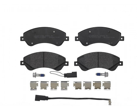 Brake Pad Set, disc brake P 24 065 Brembo