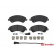 Brake Pad Set, disc brake P 24 065 Brembo, Thumbnail 2