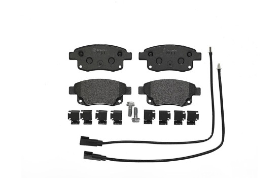 Brake Pad Set, disc brake P 24 066 Brembo