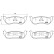 Brake Pad Set, disc brake P 24 068 Brembo, Thumbnail 2