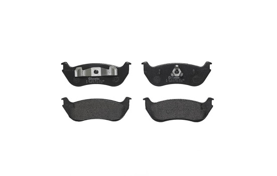 Brake Pad Set, disc brake P 24 068 Brembo