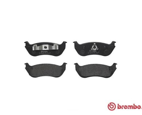 Brake Pad Set, disc brake P 24 068 Brembo, Image 3