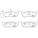 Brake Pad Set, disc brake P 24 068 Brembo, Thumbnail 3