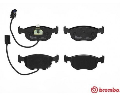 Brake Pad Set, disc brake P 24 069 Brembo, Image 3