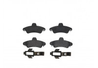 Brake Pad Set, disc brake P 24 070 Brembo