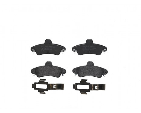 Brake Pad Set, disc brake P 24 070 Brembo