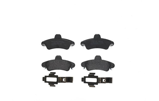 Brake Pad Set, disc brake P 24 070 Brembo, Image 3