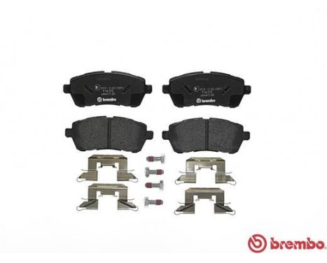Brake Pad Set, disc brake P 24 072 Brembo, Image 2