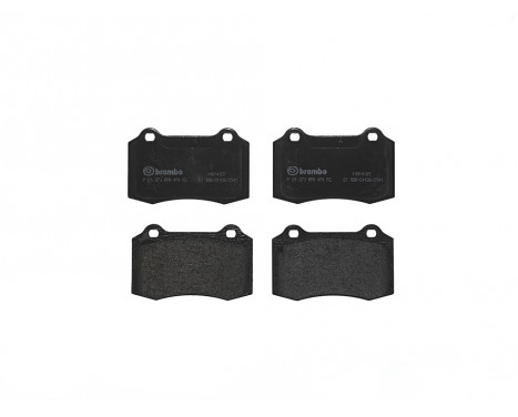 Brake Pad Set, disc brake P 24 073 Brembo