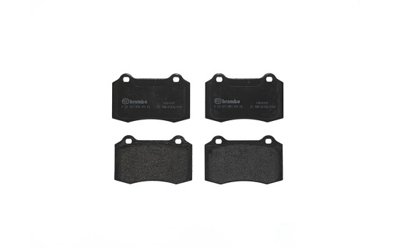 Brake Pad Set, disc brake P 24 073 Brembo