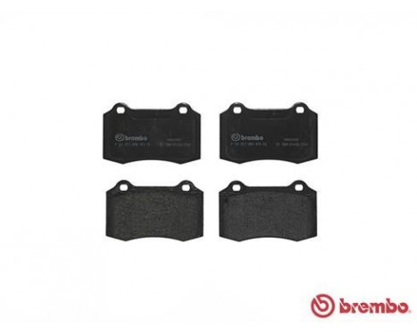 Brake Pad Set, disc brake P 24 073 Brembo, Image 2