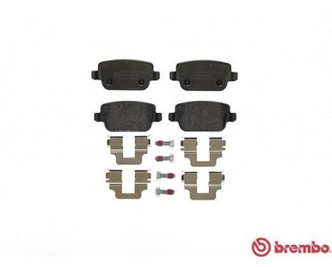 Brake Pad Set, disc brake P 24 075 Brembo, Image 3