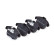 Brake Pad Set, disc brake P 24 076 Brembo, Thumbnail 4