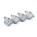 Brake pad set, disc brake P 24 077E Brembo, Thumbnail 2