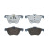 Brake pad set, disc brake P 24 077E Brembo, Thumbnail 3