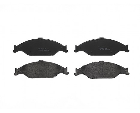 Brake Pad Set, disc brake P 24 082 Brembo