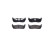Brake Pad Set, disc brake P 24 083 Brembo, Thumbnail 3