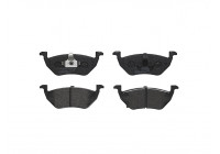 Brake Pad Set, disc brake P 24 085 Brembo