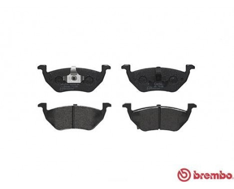 Brake Pad Set, disc brake P 24 085 Brembo, Image 2