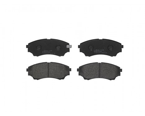 Brake Pad Set, disc brake P 24 086 Brembo