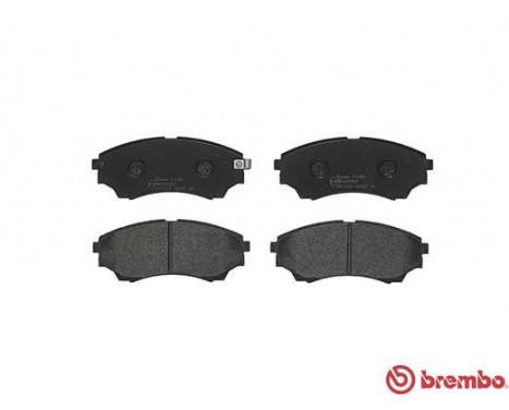 Brake Pad Set, disc brake P 24 086 Brembo, Image 2