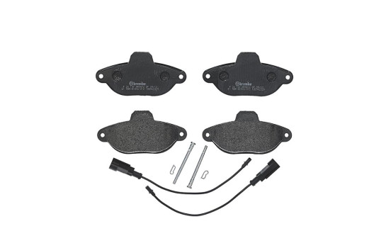 Brake Pad Set, disc brake P 24 147 Brembo