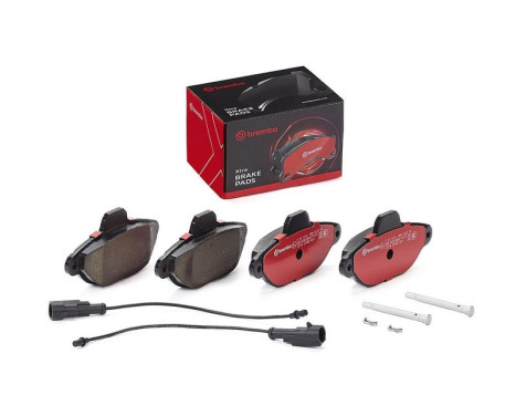 Brake pad set, disc brake P 24 147X Brembo, Image 2