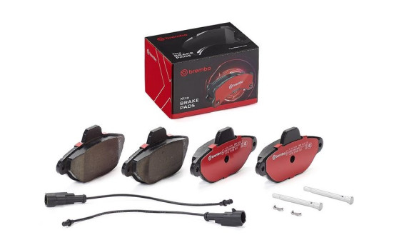 Brake pad set, disc brake P 24 147X Brembo