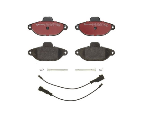 Brake pad set, disc brake P 24 147X Brembo, Image 4