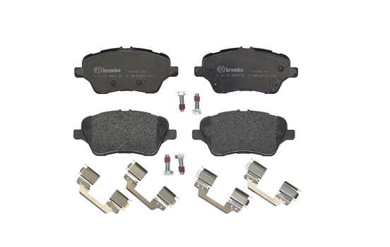 Brake Pad Set, disc brake P 24 151 Brembo